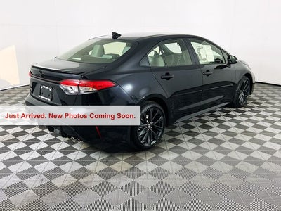 2026 Toyota Corolla SE