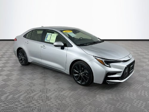 2026 Toyota Corolla SE
