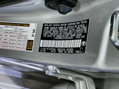 2026 Toyota Corolla SE