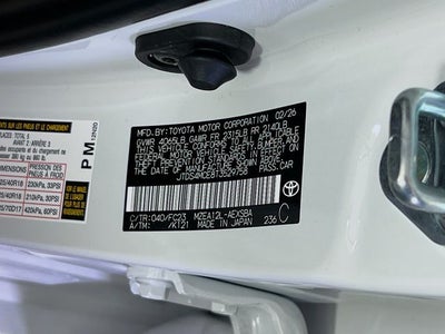 2026 Toyota Corolla SE