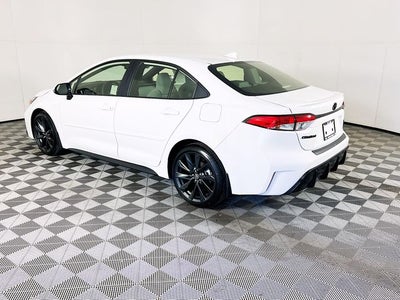 2026 Toyota Corolla SE