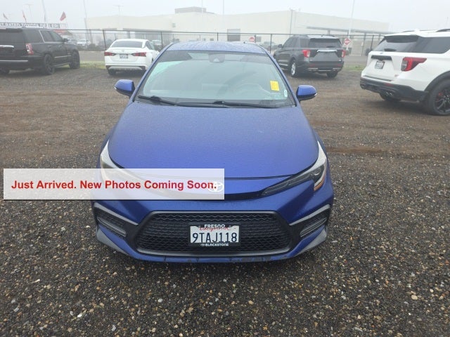 2020 Toyota Corolla SE