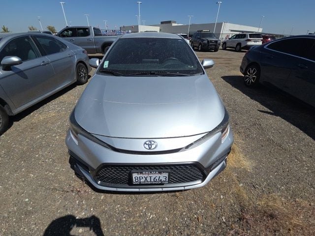 Used 2020 Toyota Corolla SE with VIN JTDS4RCE4LJ040802 for sale in Selma, CA