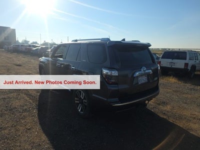 2018 Toyota 4Runner Limited