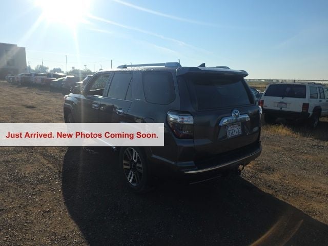 2018 Toyota 4Runner Limited