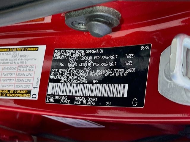 2021 Toyota 4Runner SR5 Premium