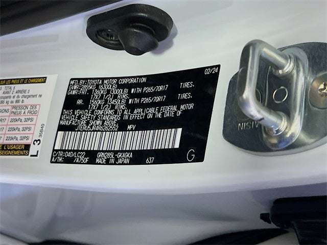 2024 Toyota 4Runner TRD Off-Road Premium