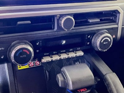 2025 Toyota 4Runner TRD Off-Road Premium