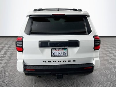 2025 Toyota 4Runner TRD Off-Road Premium