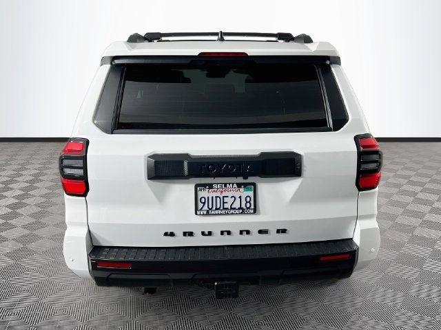 2025 Toyota 4Runner TRD Off-Road Premium
