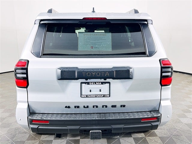 2025 Toyota 4Runner TRD Off-Road Premium