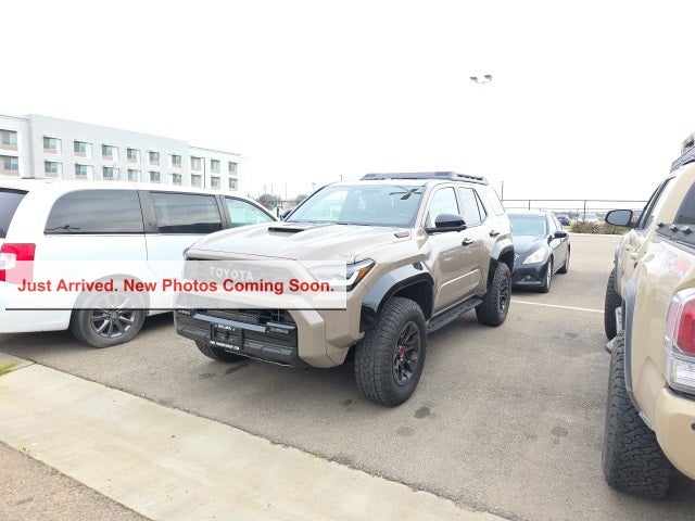 2025 Toyota 4Runner i-FORCE MAX Hybrid TRD Pro