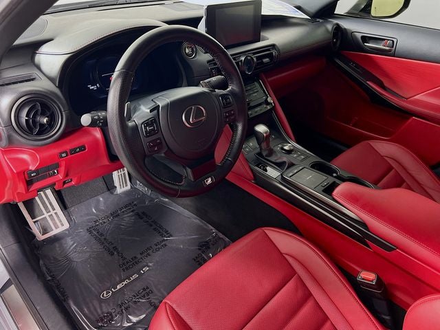 2023 Lexus IS 350 F SPORT