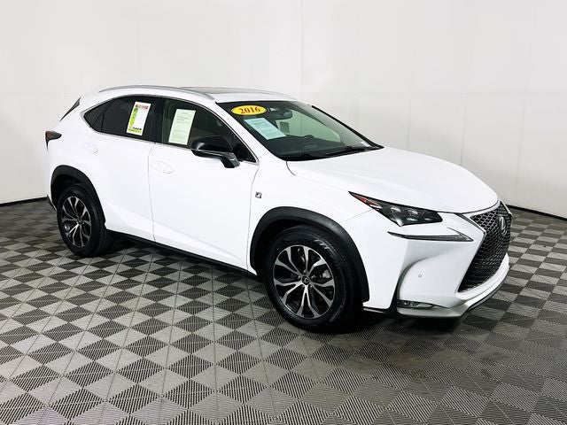2016 Lexus NX 200t F Sport