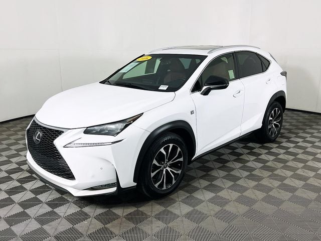 2016 Lexus NX 200t F Sport