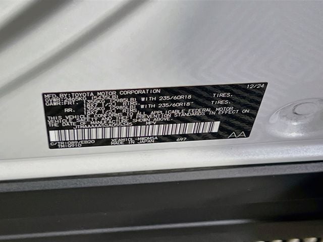 2025 Toyota bZ4X XLE