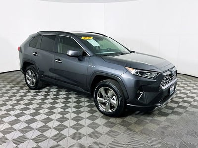 2020 Toyota RAV4 Hybrid Limited