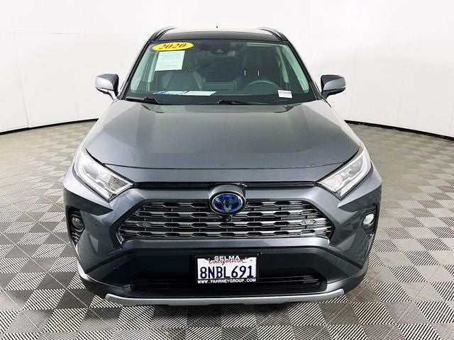 2020 Toyota RAV4 Hybrid Limited