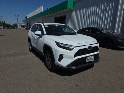 2024 Toyota RAV4 Hybrid LE