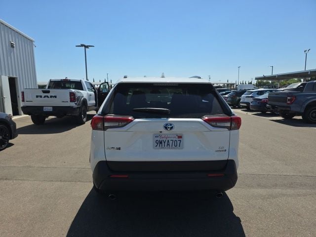 2024 Toyota RAV4 Hybrid LE