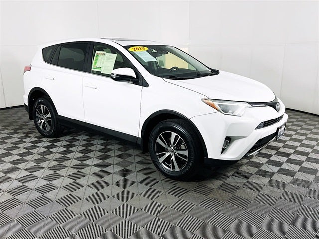 2018 Toyota RAV4 XLE