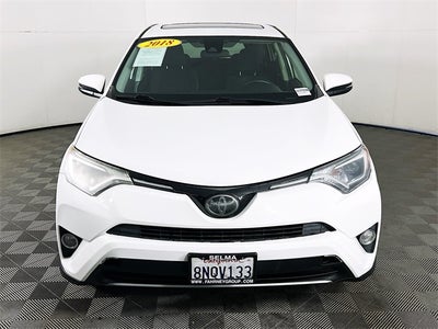2018 Toyota RAV4 XLE