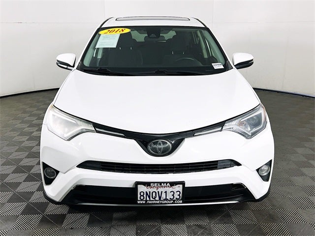 2018 Toyota RAV4 XLE