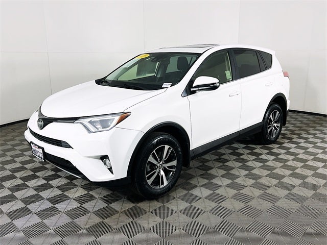 2018 Toyota RAV4 XLE