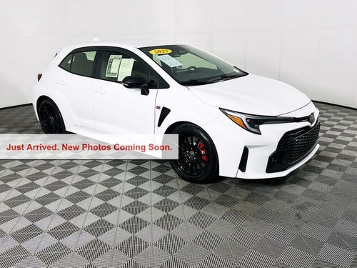 2023 Toyota GR Corolla Core