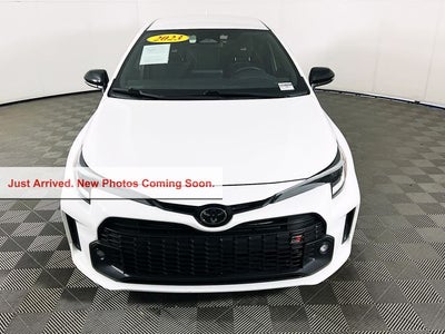 2023 Toyota GR Corolla Core