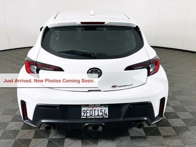 2023 Toyota GR Corolla Core