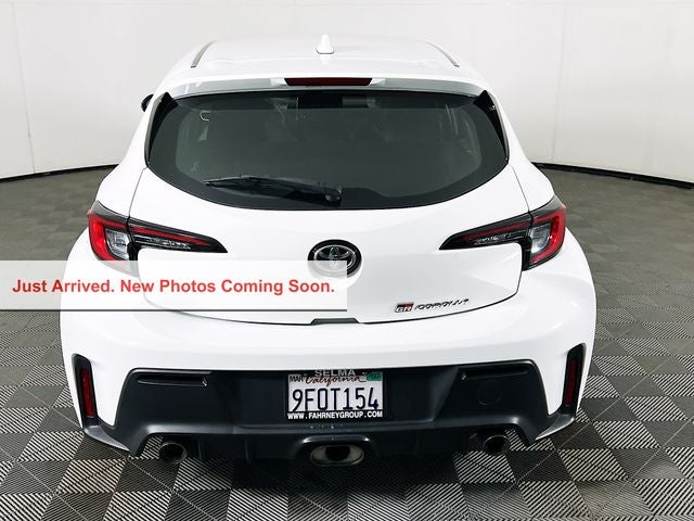 2023 Toyota GR Corolla Core