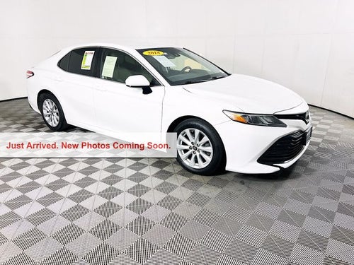 2018 Toyota Camry LE