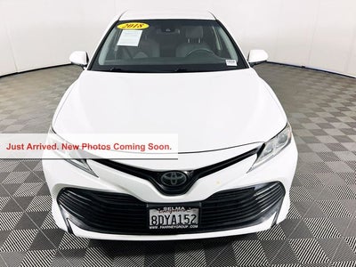 2018 Toyota Camry LE