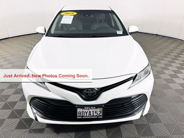 2018 Toyota Camry LE