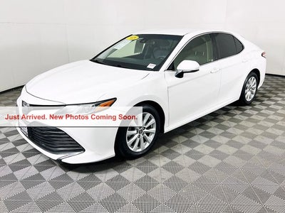 2018 Toyota Camry LE