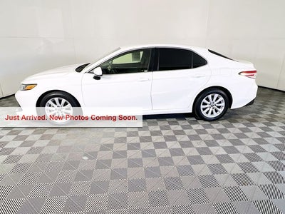 2018 Toyota Camry LE