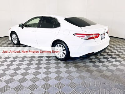2018 Toyota Camry LE