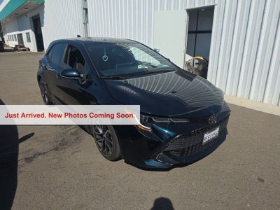 2022 Toyota Corolla Hatchback XSE