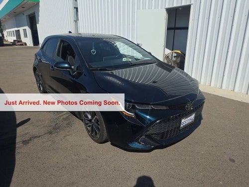 2022 Toyota Corolla Hatchback XSE