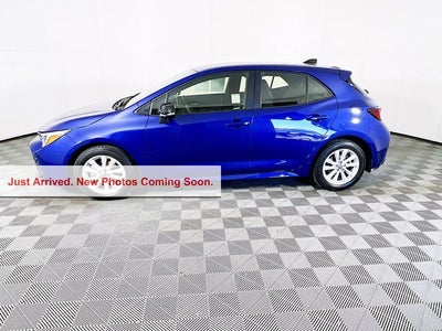 2026 Toyota Corolla Hatchback SE