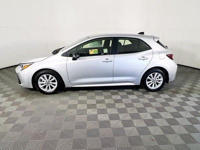 2026 Toyota Corolla Hatchback SE
