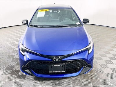 2026 Toyota Corolla Hatchback SE