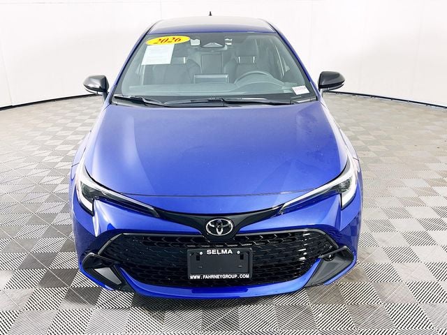 2026 Toyota Corolla Hatchback SE