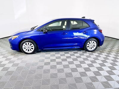 2026 Toyota Corolla Hatchback SE