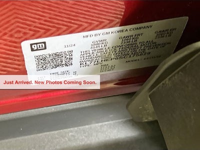 2025 Chevrolet Trax LT