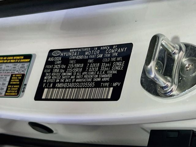 2025 Hyundai Kona SEL