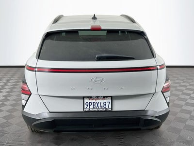 2025 Hyundai Kona SEL