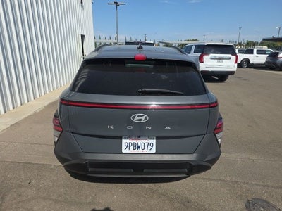 2025 Hyundai Kona SEL