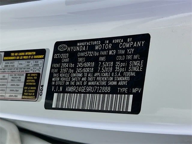 2024 Hyundai Palisade SEL